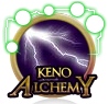I Games kan man spela Keno Alchemy