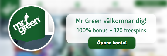Hämta bonusen hos Mr Green